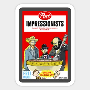 Post Impressionist Sticker